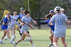 WLax vs WSU  Women’s Lacrosse vs Worcester State University. - Photo by Keith Nordstrom : WLax, lacrosse